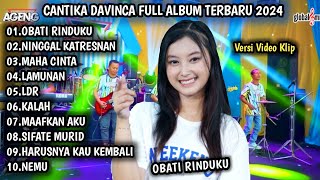 CANTIKA DAVINCA 'OBATI RINDUKU' VIRAL TIKTOK | CANTIKA DAVINCA FULL ALBUM - AGENG MUSIC