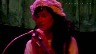 Cocorosie &quot;Undertaker&quot; Live @ Rouen 2010.04.30