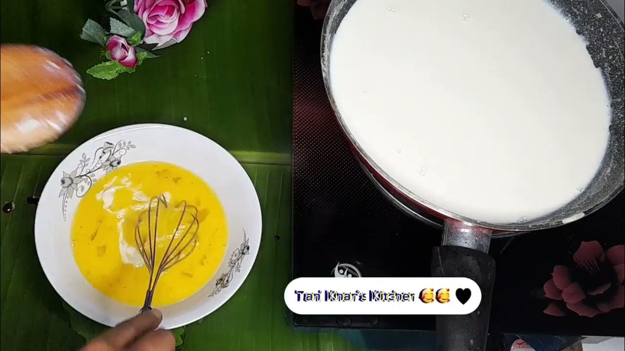 Pudding Recipe without Oven & Vanilla Acens Easy Recipe testy food