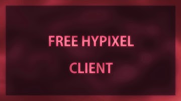 *FREE* Hypixel Ghost Client [BYPASSING 2020]