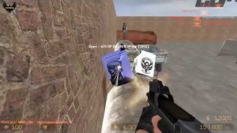 ZOMBIE REVIVAL, BREAKING ZOMBIES, COUNTER-STRIKE: SOURCE, PAPYS APEROS Server