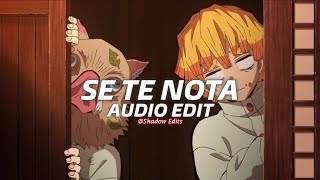 se te nota - lele pons & guaynaa『edit audio』