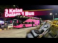 NAIK KASTA TERTINGGI SANTGOLD, Tapi kok begini 😌 || Trip Double decker paling malam Jogja - Jakarta