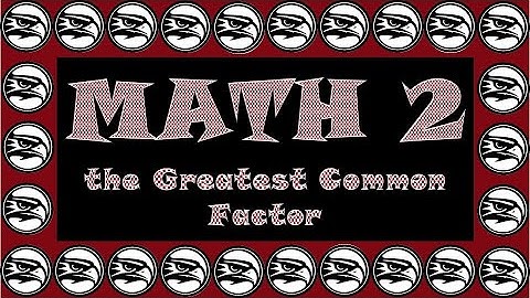 Video Section 2.4 Part 2  Writing a Polynomial Eqn. in Factored Form by Taking Out G.C.F. & Solving