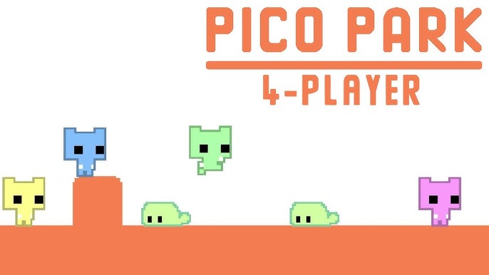 Pico Park - WORK TOGETHER DANGIT! (4-Player Gameplay) 