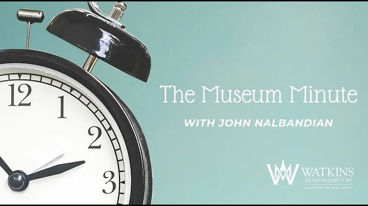 The Museum Minute with John Nalbandian: Segregatio...