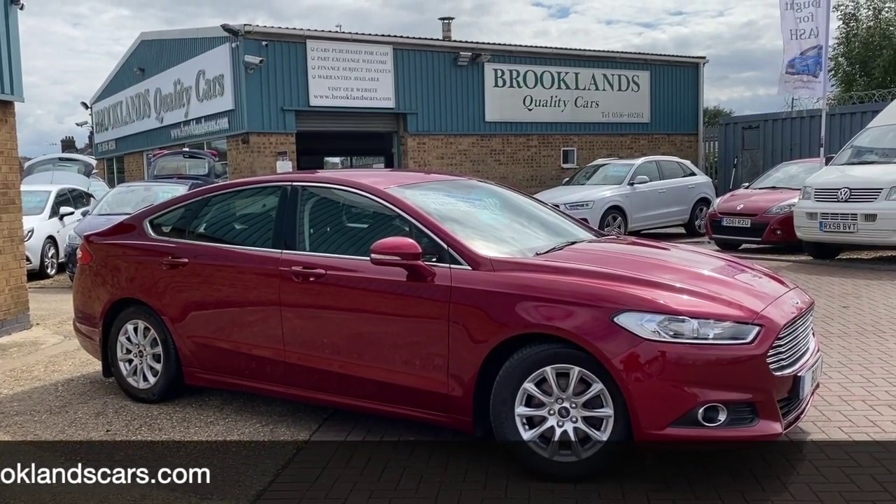 Ford Mondeo 1.5 Tdci Zetec Econetic