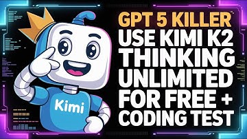 Kimi K2 Thinking: Use This Open-Source AI Model for Free + Coding Test