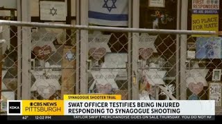 SWAT officer testifies, sustained injuries responding to Pittsburgh synagogue shooting