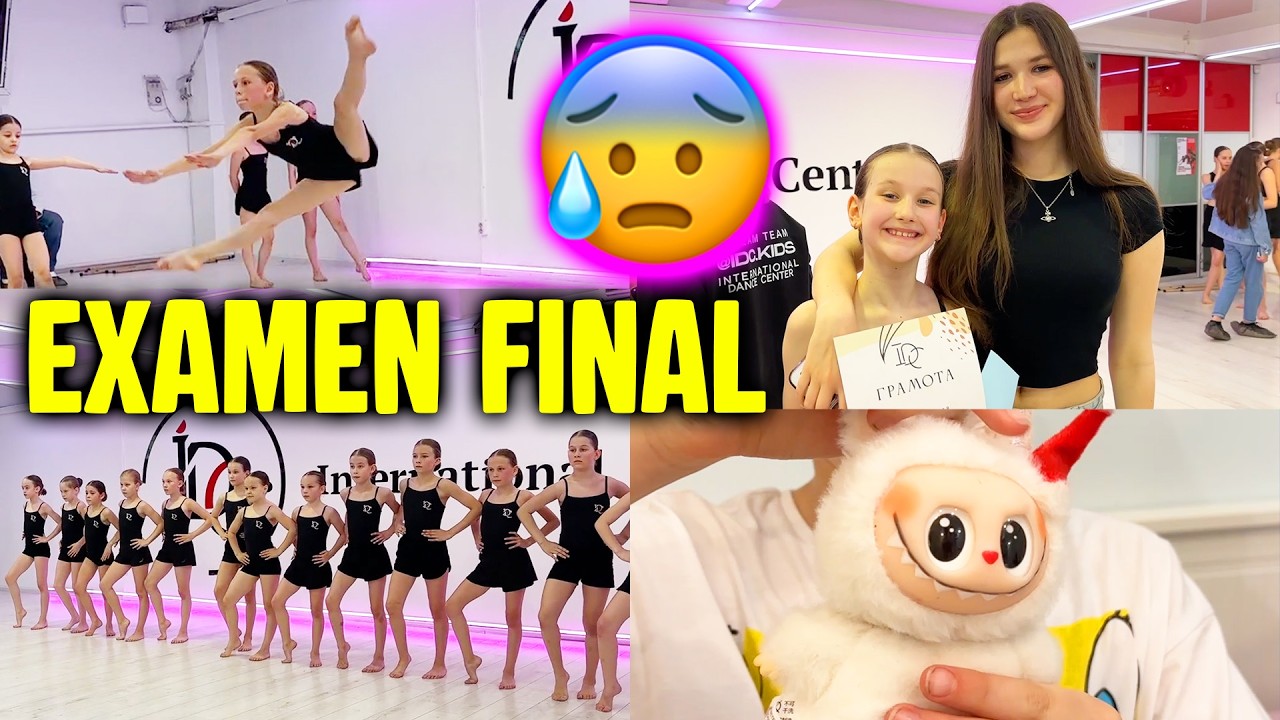 ENTRAMOS en el EXÁMEN FINAL de BAILE de ERIKA 🌟 ¿Que pasará?