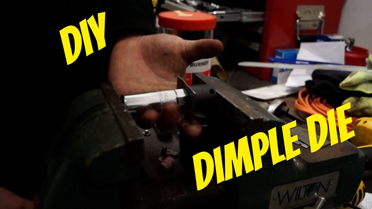 DIY Dimple Die