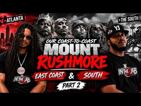WHO MADE THE EAST COAST & SOUTH MOUNT RUSHMORE? 🗿🔥 | PART 2