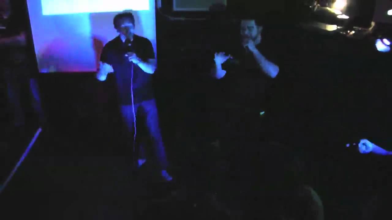 The Rhyme Along Hip Hop Karaoke LA 06.04.11 Throw Them Bows by