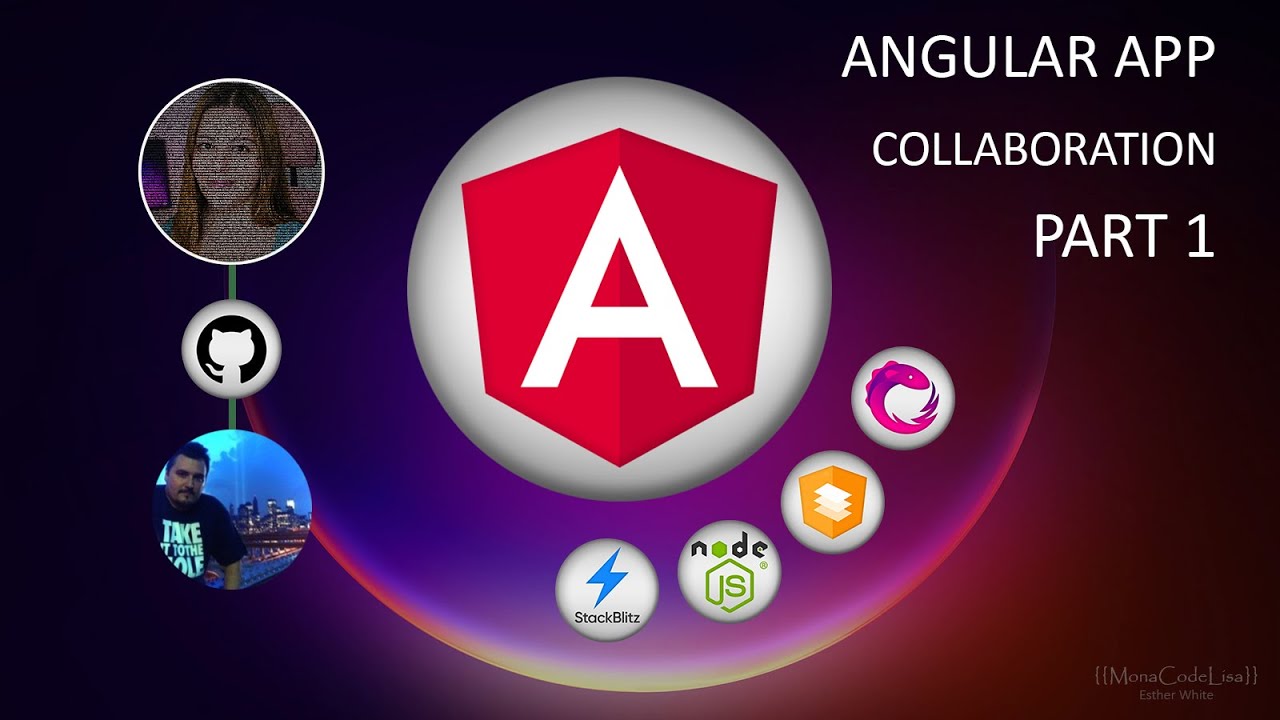 Angular App Collaboration {{ Node.JS in Stackblitz }} Part 1 | EstherSoftwareDev