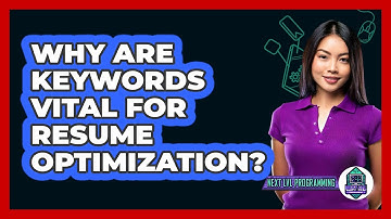 Why Are Keywords Vital For Resume Optimization? - Next LVL Programming