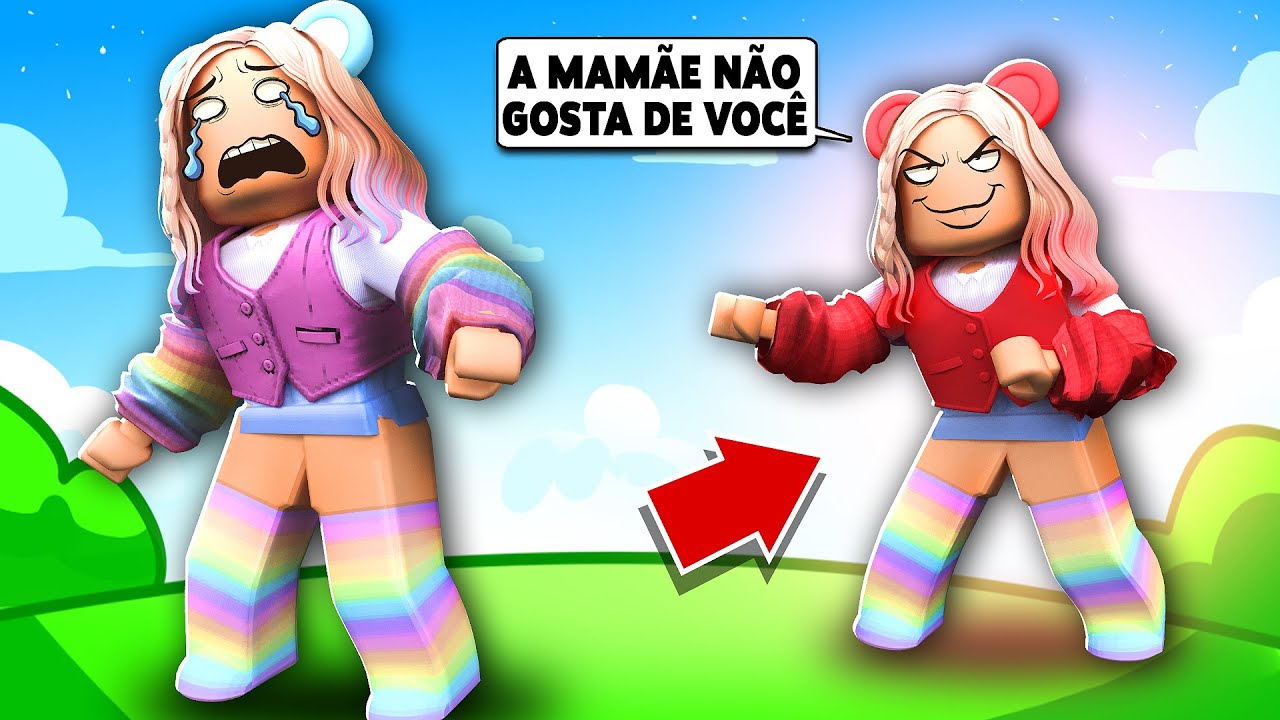 MINHA IRMÃ GÊMEA ME ODEIA NO ROBLOX! *Ela é malvada!*