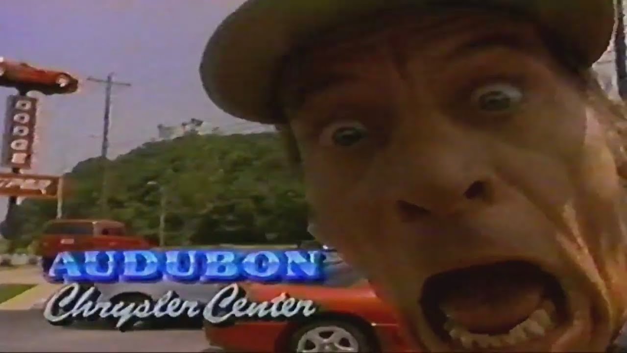 Audubon Chrysler Center Ernest Commercial Henderson Ky 1997 YouTube
