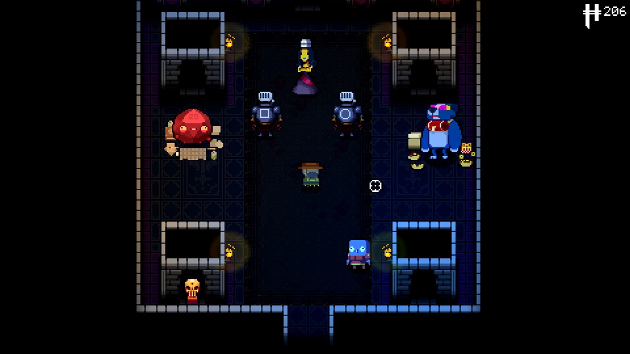 Enter the Gungeon Sorceress's Room Theme OST YouTube