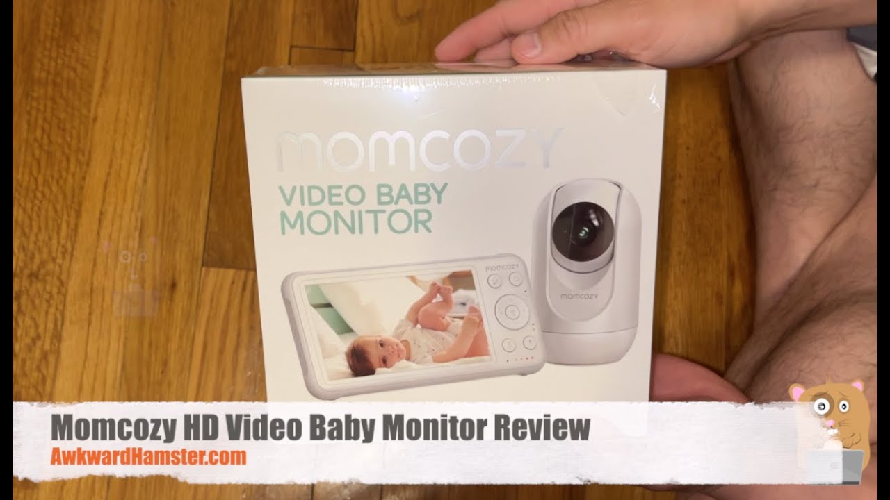 Momcozy HD Video Baby Monitor Review 