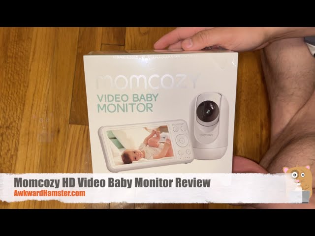 Momcozy HD Video Baby Monitor Review 