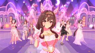 ウマ娘 ライブ 花嫁ジェンティルドンナ 非歌唱曲 めにしゅき♡ラッシュっしゅ Uma Musume Gentildonna(Wedding) (different voices) Meni Shuki