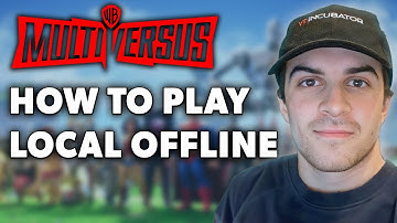 MultiVersus: How to Play Local Offline Multiplayer Tutorial! (For Beginners)