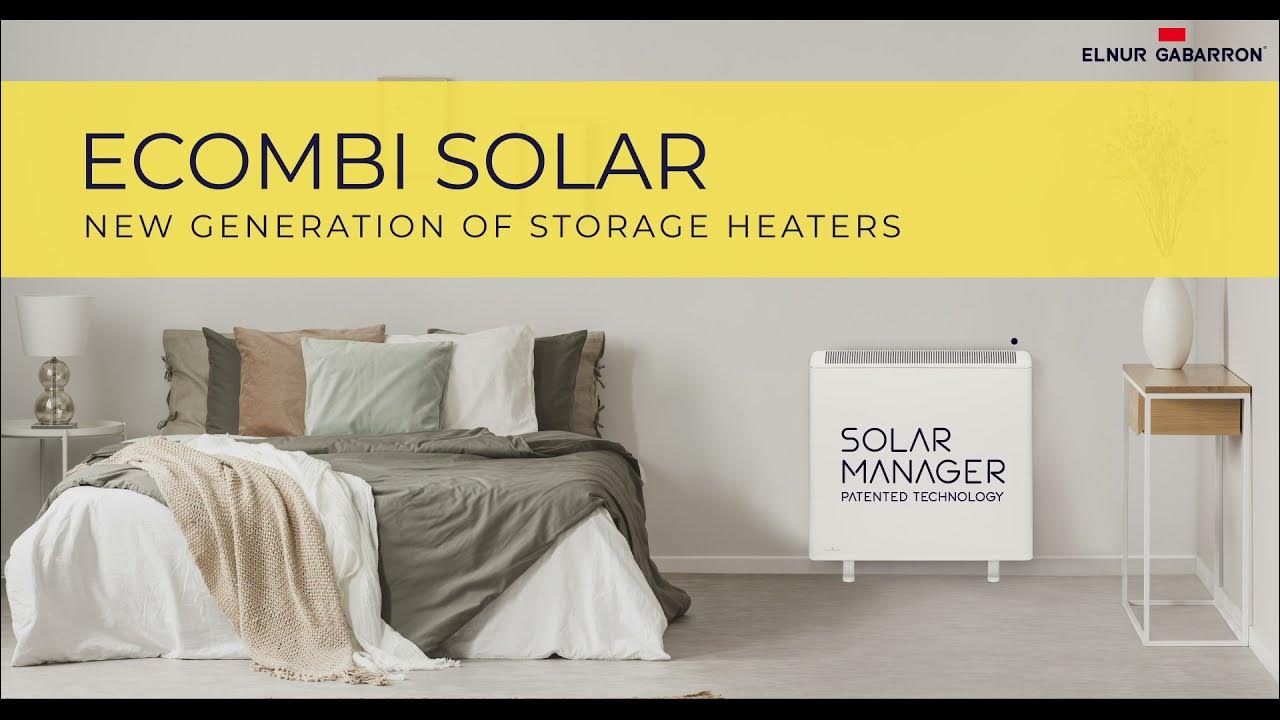 SOLAR New Generation of Storage Heaters ELNUR GABARRON ☀🎚🔌