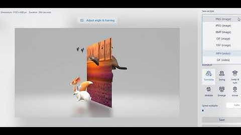 #7 Saving in Paint 3D