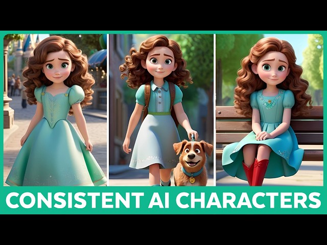 How To Create Consistent AI Characters in Seconds 🤫 | Completely FREE ! class=