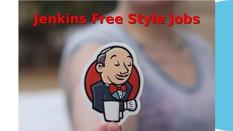 Jenkins Free Style Jobs in 1 Minute #jenkins #cicd