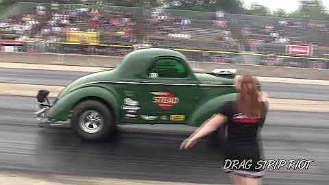 Old School Gasser Drag Racing Videos