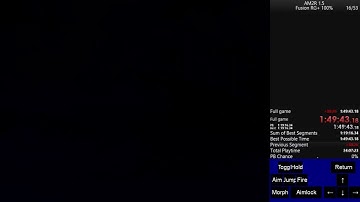 AM2R 1.5 100% Fusion Rando