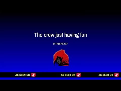 The crew just having fun - YouTube