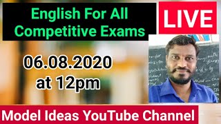 LIVE English For All Competitive Exams screenshot 5