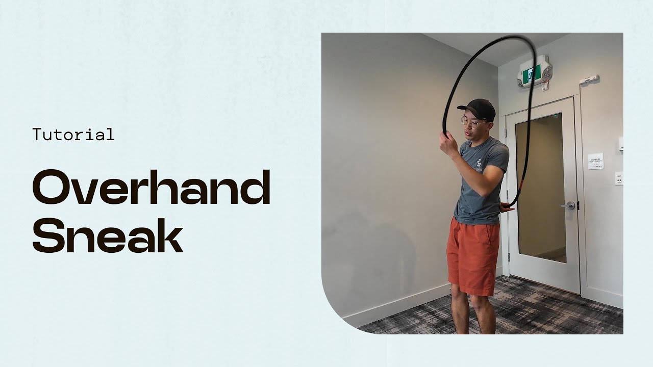 Rope Flow 201: Overhand Sneak