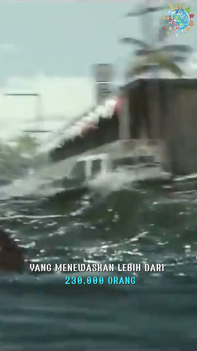 MENGENANG TSUNAMI ACEH 2004 | Tragedi yang Mengguncang Dunia #shorts #tsunami #aceh #indonesia
