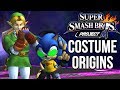 Super Smash Bros. Costume Origins - Project M Costumes – Aaronitmar