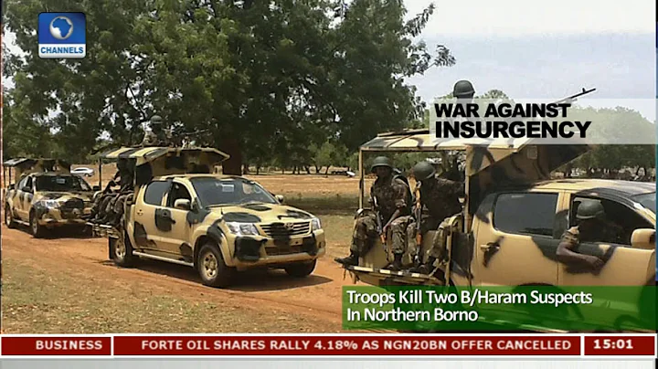 Troops Kill Two Boko Haram Suspects In Northern Borno
