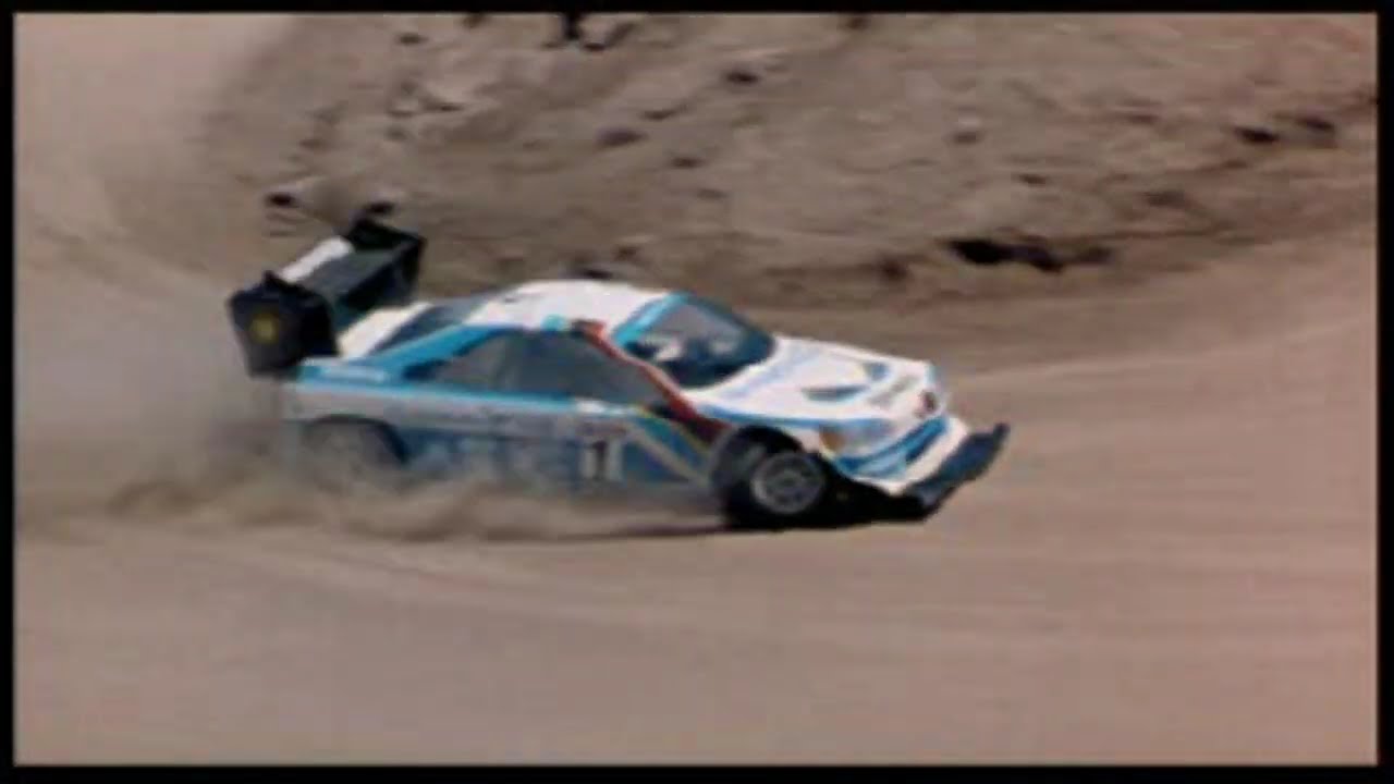 V-Rally 2 Secret Video Pikes Peak Peugeot 405 T16