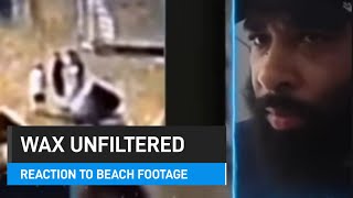 Wax Unfiltered Reacts to Beach Video of Jay Slater's Mysterious Disappearance!!
