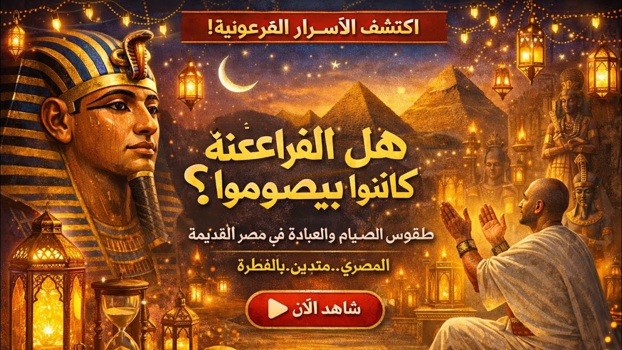 هل عرف المصريون القدماء الصيام والتوحيد؟ حقائق مذهلة عن الدين والحياة اليومية في مصر القديمة #أسرار 