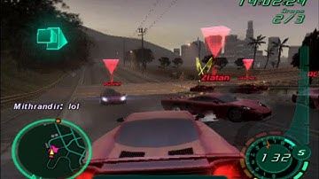 09/04/14 Game 05: 7-Player LA FFA [MC2 PS2 CTF]