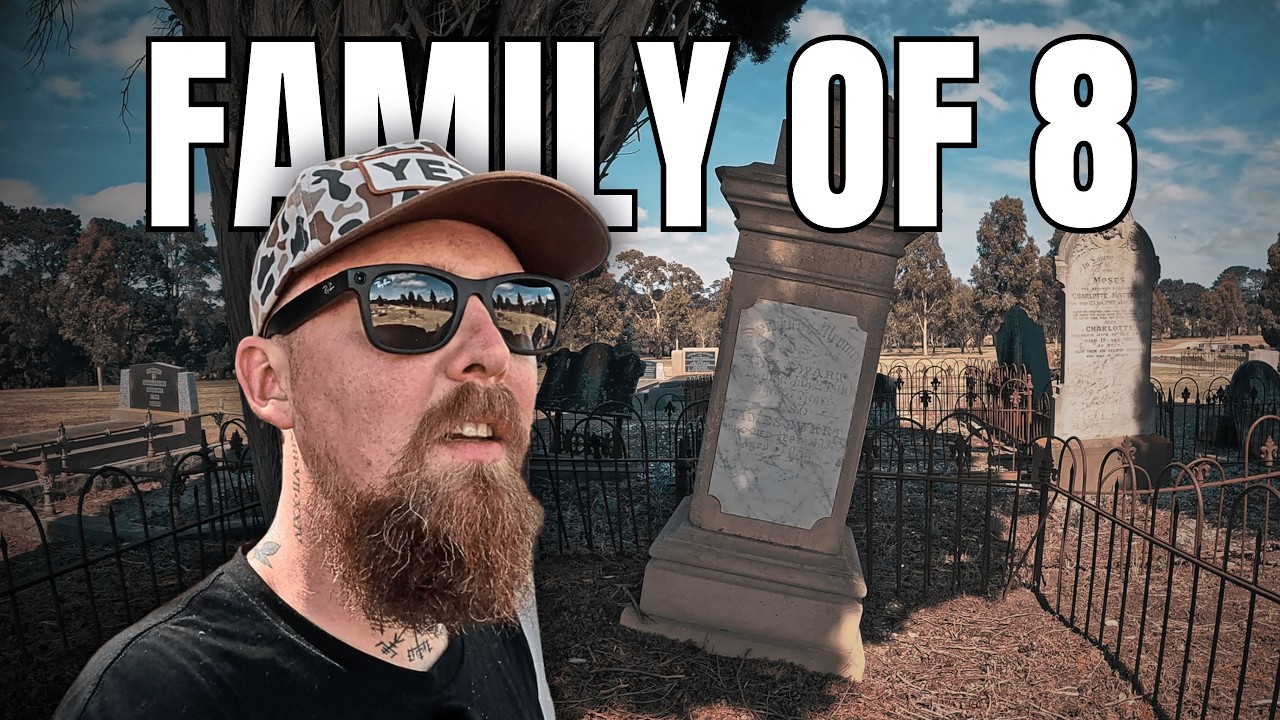 I FOUND a Family of Eight | at the Mount Moriac Cemetery