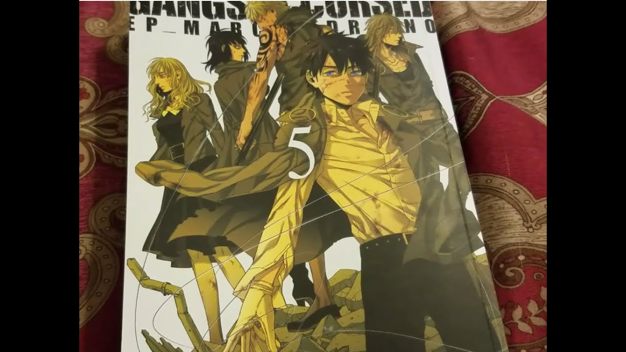 GANGSTA Cursed Volume 5 Showcase - YouTube
