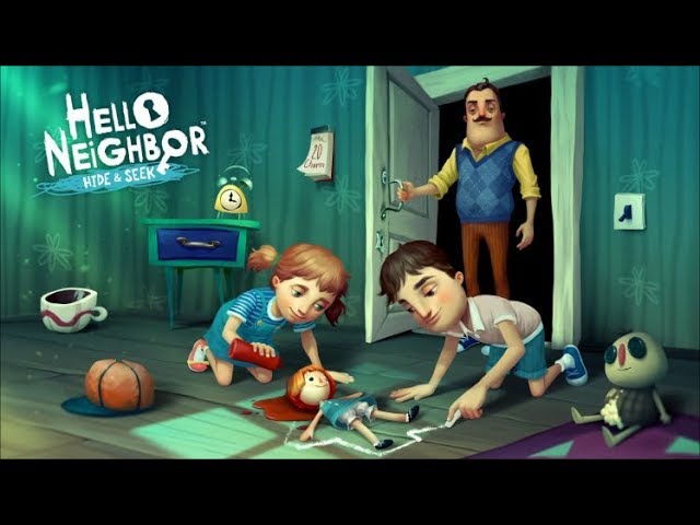 Nintendo Switch Hello Neighbor Hide and Seek (EU)