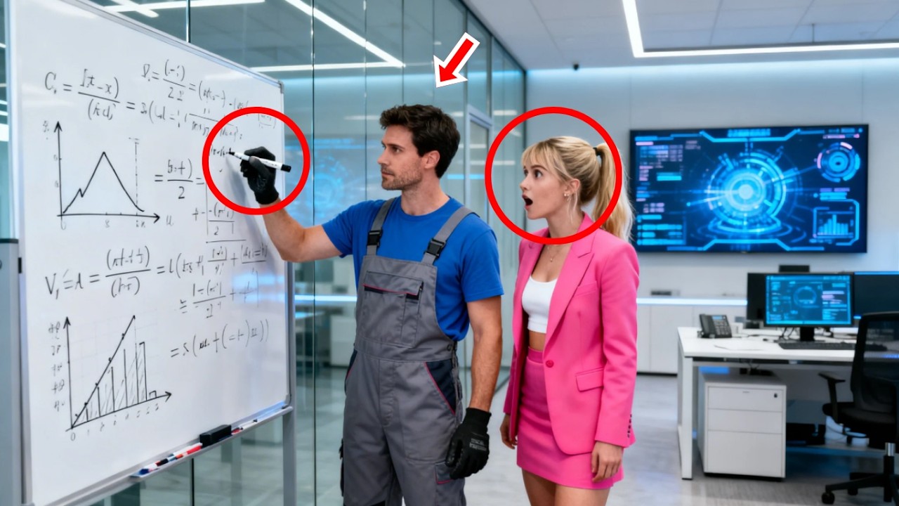 A Single Dad Janitor Fixed a $100M Crisis in Seconds — What the CEO Did Next Shocked the Company