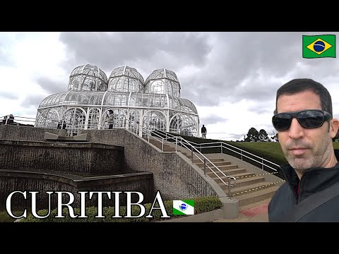 Visiting The City Of Curitiba (The Most Livable City in Brazil!) 🇧🇷