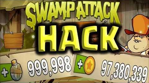Get Swamp Attack Mod Apk 2018 ✅ v 3.0.1 [Unlimited Coins & Potions]
