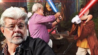 La Verdadera Razón por la que George Lucas Vendió Star Wars
