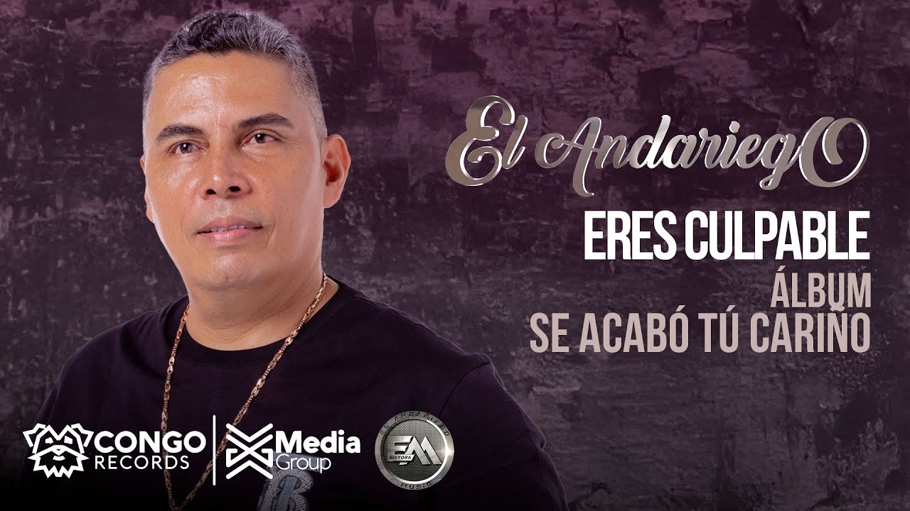 Eres Culpable - El Andariego  (Audio Oficial)